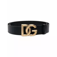 Curele Dolce & Gabbana Belt With Dg Logo Barbati