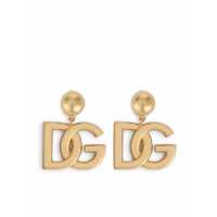 Cercei Dolce & Gabbana Clip Earrings With Dg Logo Femei
