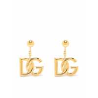 Cercei Dolce & Gabbana Chained Earrings With Logo Femei