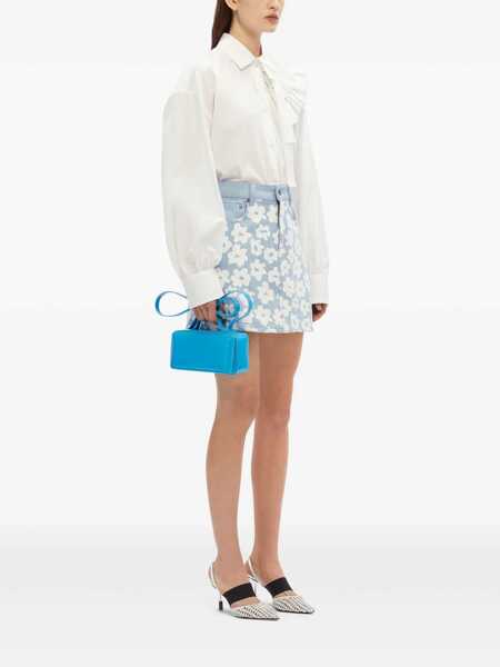 Fuste MSGM Msgm Skirt Clothing BLUE Femei (BM 17064643) 3