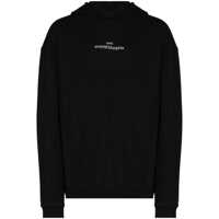 Bluze de trening Maison Margiela Logo-Embroidered Cotton Hoodie Barbati