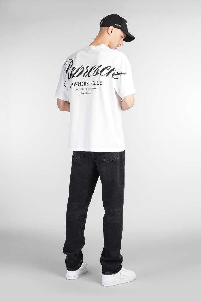 Tricouri REPRESENT Represent T-Shirt WHITE Barbati (BM 17064757) 2