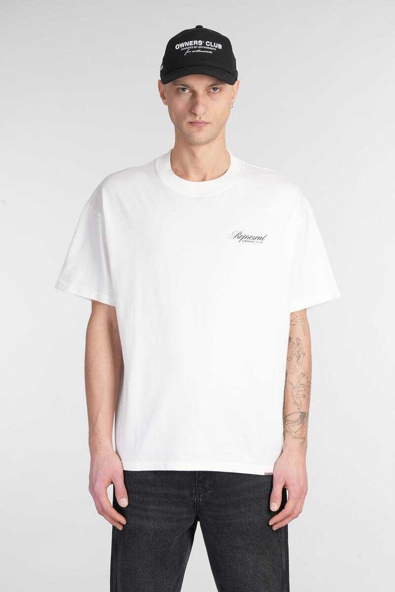 Tricouri REPRESENT Represent T-Shirt WHITE Barbati (BM 17064757) 3