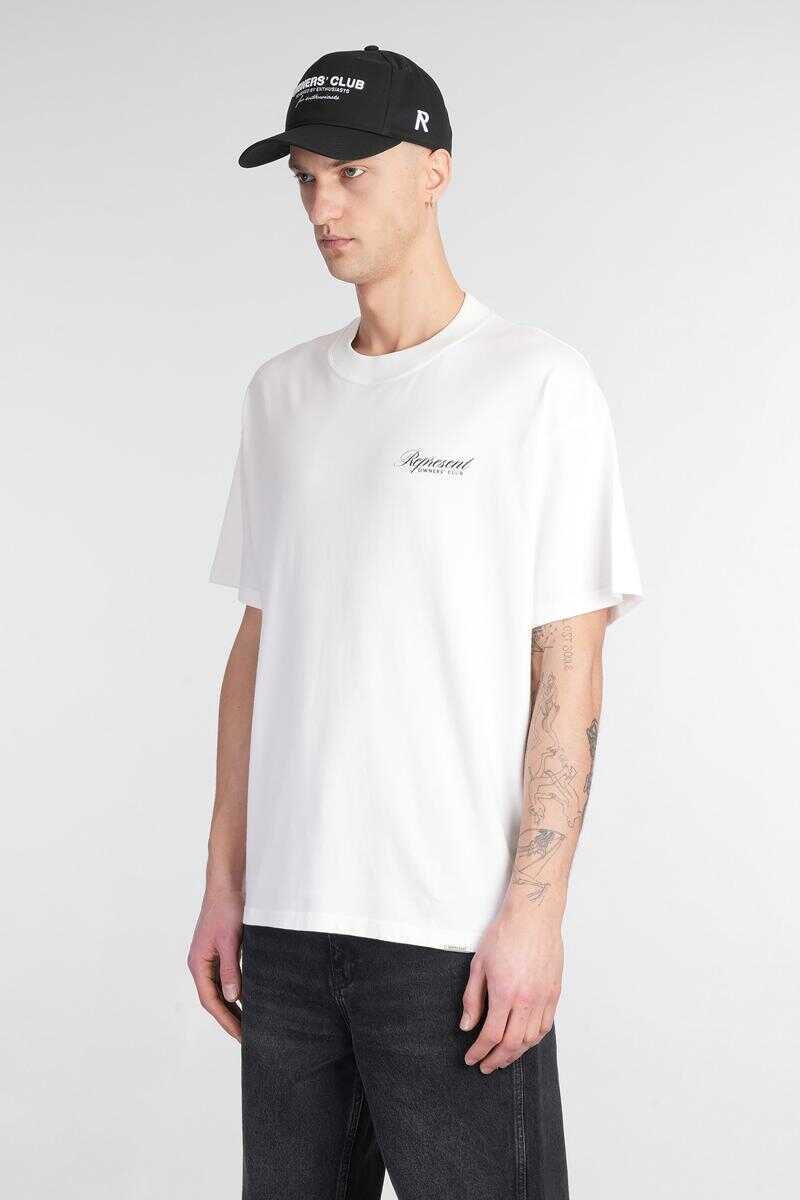 Tricouri REPRESENT Represent T-Shirt WHITE Barbati (BM 17064757) 4