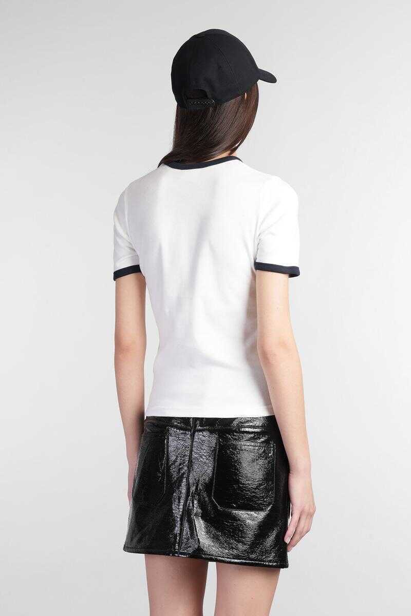 Tricouri COURRGES Courrges T-Shirt WHITE Femei (BM 17064787) 3