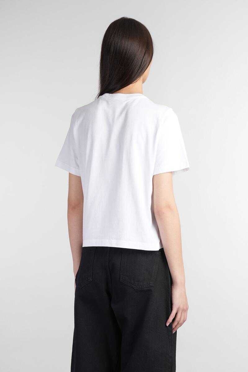 Tricouri JW Anderson JW Anderson T-Shirt WHITE Femei (BM 17064847) 3