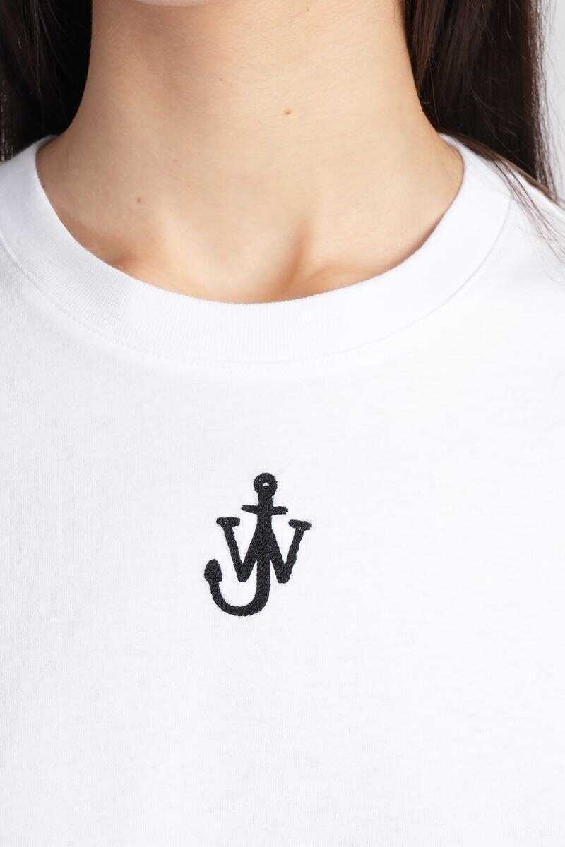 Tricouri JW Anderson JW Anderson T-Shirt WHITE Femei (BM 17064847) 5