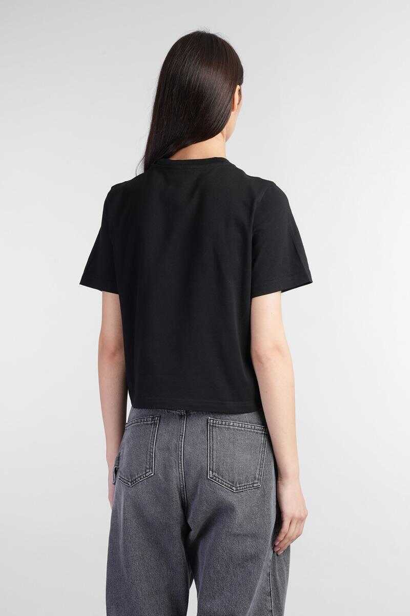 Tricouri JW Anderson JW Anderson T-Shirt Black Femei (BM 17064850) 3