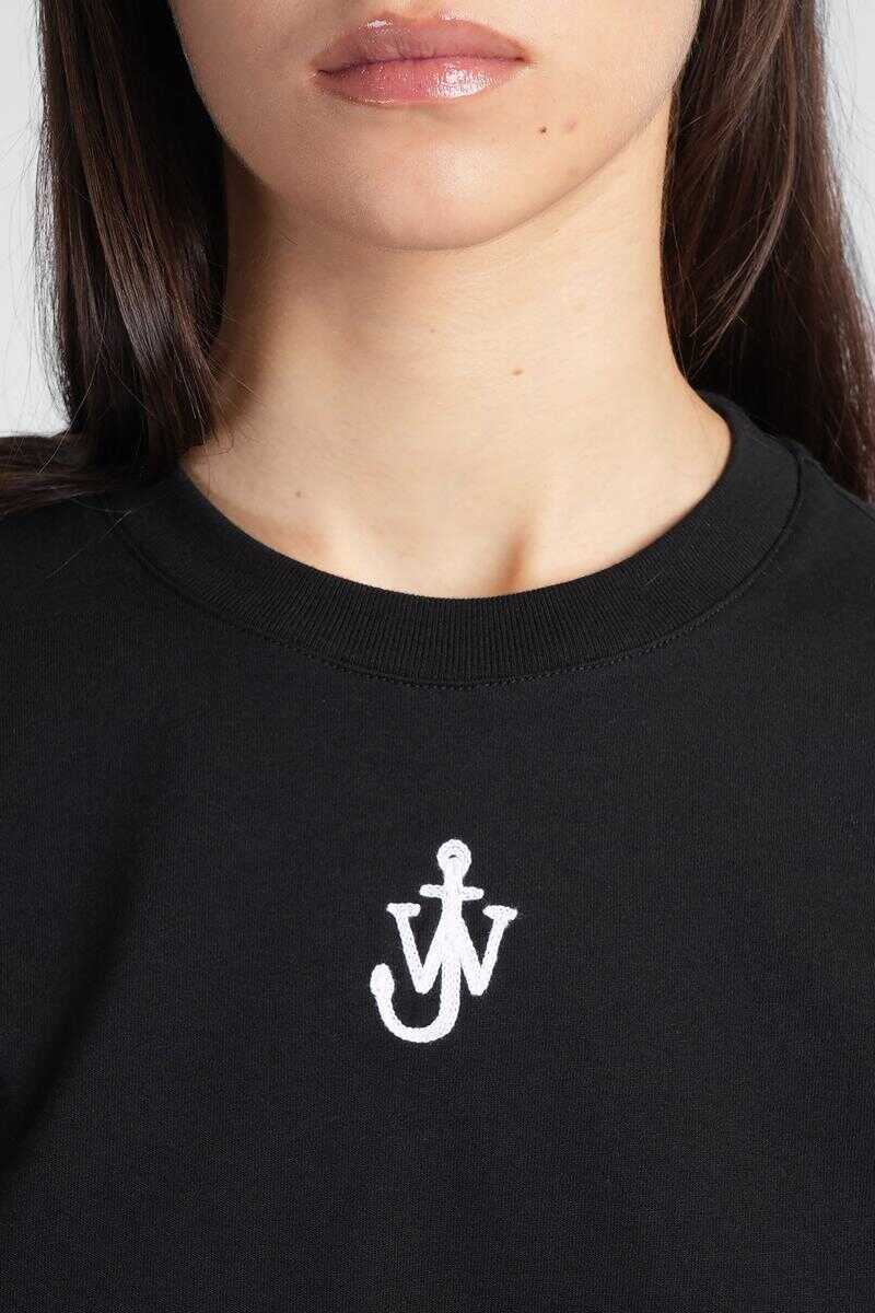 Tricouri JW Anderson JW Anderson T-Shirt Black Femei (BM 17064850) 5