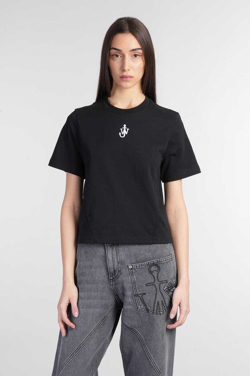 Tricouri JW Anderson JW Anderson T-Shirt Black Femei (BM 17064850) 1
