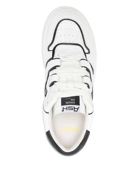 Sneakers ASH Ash Match Bis Sneakers WHITE Femei (BM 17064907) 4