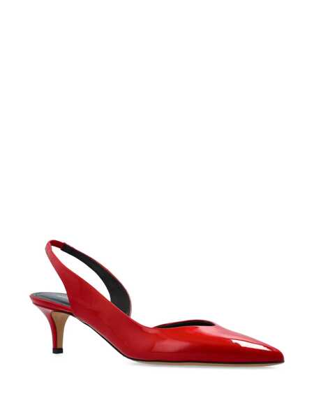 Pantofi cu toc Isabel Marant Isabel Marant Padim Pumps RED Femei (BM 17064976) 2