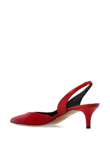 Pantofi cu toc Isabel Marant Isabel Marant Padim Pumps RED Femei (BM 17064976) 3