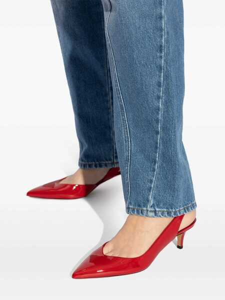 Pantofi cu toc Isabel Marant Isabel Marant Padim Pumps RED Femei (BM 17064976) 5