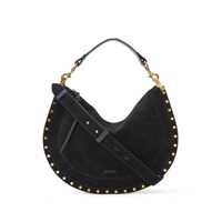 Genti de umar Isabel Marant Oskan Soft Zip Shoulder Bag Femei