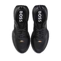 Sneakers Hugo Boss pentru Barbati - Sneakers Hugo Boss Boss Jonah Fabric Low-Top Sneakers Black Barbati (BM 17065267) - B-mall.ro
