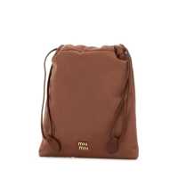 Genti de mana Miu Miu Dama - Genti de mana Miu Miu Miu Miu Beauty Case BROWN Femei (BM 17065360) - B-mall.ro