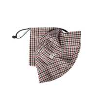 Genti de mana Miu Miu Vichy Hat With Pouch Femei