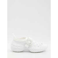 Sneakers Roger Vivier Sneakers With Crystal-Embellished Buckle