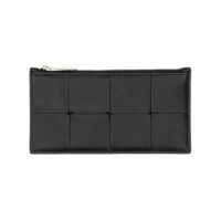 Portofele Bottega Veneta Cassette Leather Card Holder Barbati