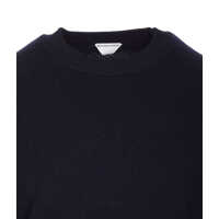 Pulovere Bottega Veneta pentru Barbati - Pulovere Bottega Veneta Bottega Veneta Crew-Neck Cashmere Sweater BLUE Barbati (BM 17065690) - B-mall.ro