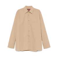 Camasi Gucci Gucci Embossed Logo Shirt