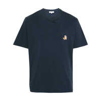 Tricouri Maison Kitsuné T-Shirt With Fox Print Barbati
