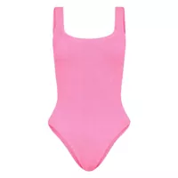 Costume de baie Hunza G One-Piece Swimsuit With Ruffles Femei