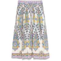 Fuste Etro Midi Skirt With Paisley Print Femei