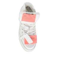 Sneakers Off-White Dama - Sneakers Off-White Off-White 3.0 Off Court White - Orange Sneakers WHITE Femei (BM 17066722) - B-mall.ro