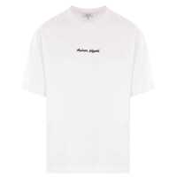 Tricouri Maison Kitsuné T-Shirt With Embroidered Logo Barbati
