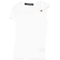 Tricouri Federica Tosi T-Shirt With Decoration Femei