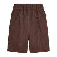 Pantaloni Dries Van Noten Plato 1504 M.W.Pants Brn Barbati