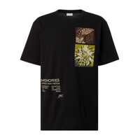 Tricouri Dries Van Noten Cotton Jersey T-Shirt With Print Barbati