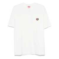 Tricouri Kenzo "Lucky Tiger" Embroidered T-Shirt Barbati