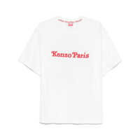 Tricouri Kenzo T-Shirt With X Verdy Logo Print Barbati