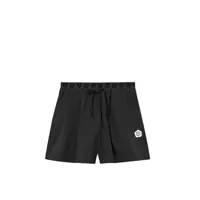 Pantaloni casual Kenzo `Boke Flower 2.0` Shorts In Technical Cotton Femei
