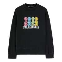Topuri Palm Angels Crossroads Bear Sweatshirt Barbati