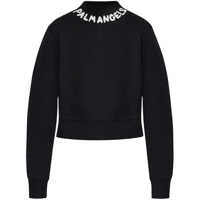 Tricouri Palm Angels T-Shirt With Logo Print Femei