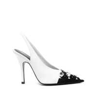 Pantofi cu toc The Attico Fiona` Slingback 105Mm Femei