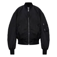 Bomber jacket The Attico Bomber Jacket With Bishop Sleeves Femei