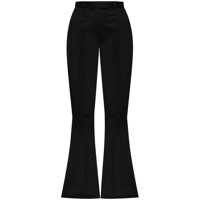 Pantaloni casual The Attico Flared Tailored Trousers Femei