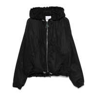 Bomber jacket The Attico Bomber Jacket With Hood Femei