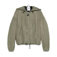 Bomber jacket The Attico Bomber Jacket With Hood Femei