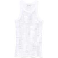 Topuri The Attico Tank Top With Crystal Decoration Femei