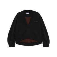 Pulovere The Attico Sweatshirt With Faded Effect Femei