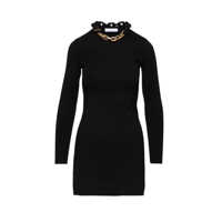 Rochii Rabanne Robe Mini Long Sleeve Dress Femei