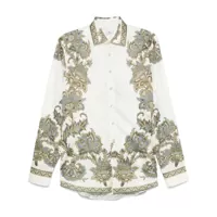 Camasi Etro Shirt With Paisley Print Barbati