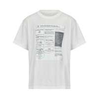 Tricouri Mm6 Maison Margiela T-Shirt With Graphic Print Barbati