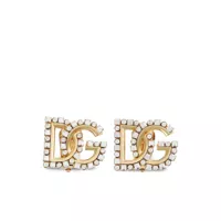 Cercei Dolce & Gabbana Drop Earrings With Logo Femei